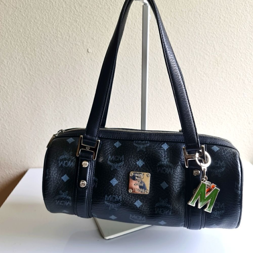COPY - MCM Papillion Bag Black